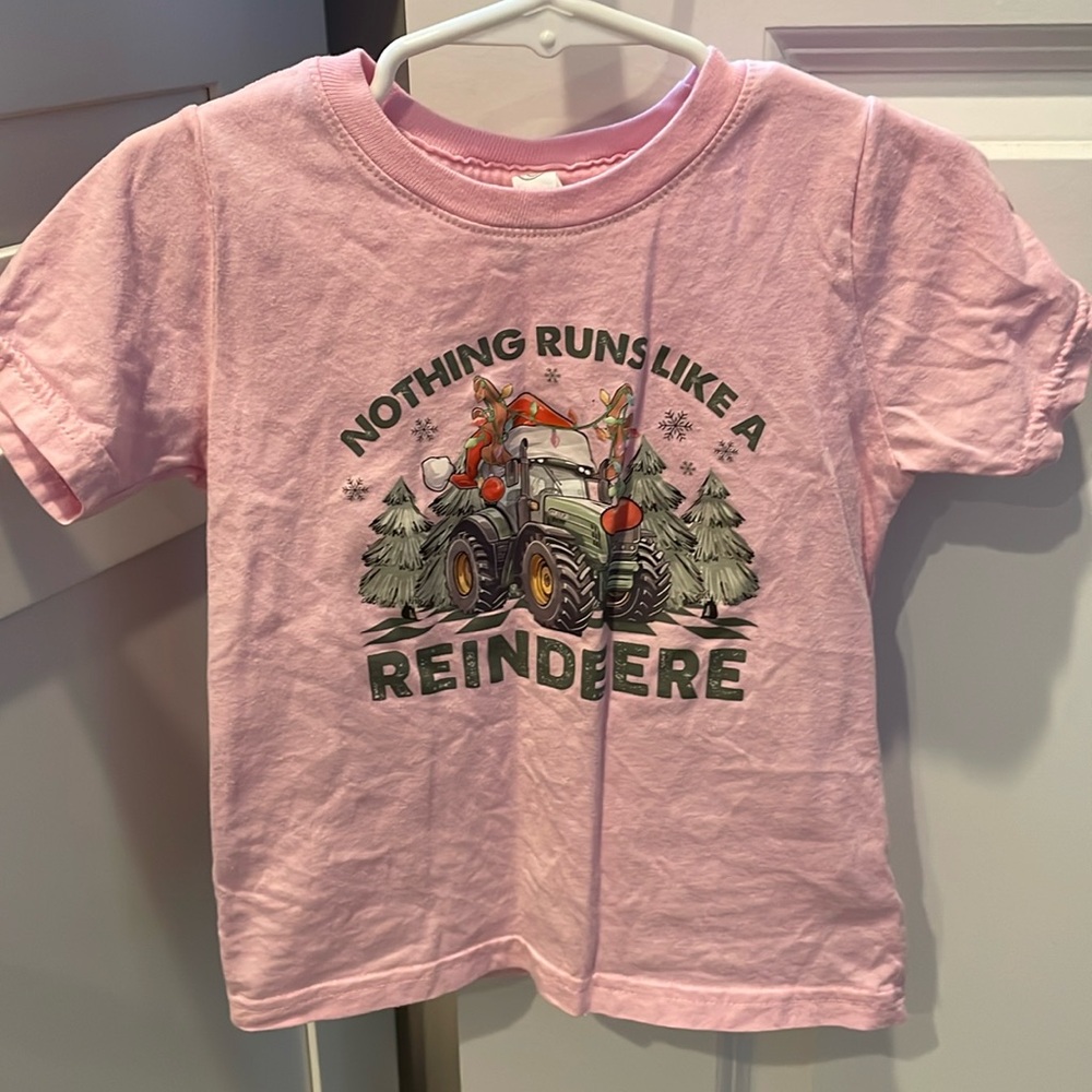 Tractor Christmas Shirt